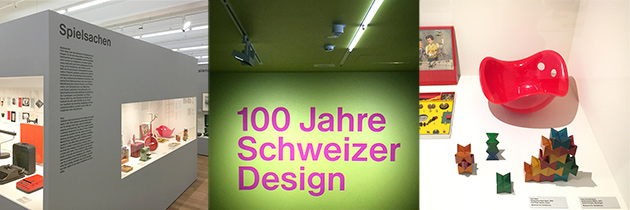 100 Years of Swiss Design